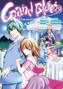 image : Grand Blue - Tome 19 - Livre (Manga)