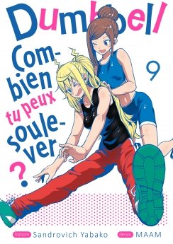 image : Dumbbell : Combien tu peux soulever ? - Tome 09 - Livre (Manga)