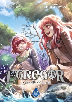 image : Egregor : Le Souffle de la Foi - Tome 12 - Livre (Manga)