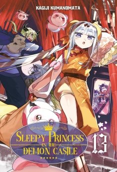 image : Sleepy Princess in the Demon Castle - Tome 13 - Livre (Manga)