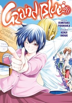 image : Grand Blue - Tome 20 - Livre (Manga)