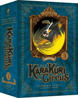 image : Karakuri Circus - Perfect Edition - Partie 3 - Coffret Collector (tomes 18 à 26)