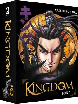 image : Kingdom - Partie 7 - Coffret Collector (tomes 61 à 70)