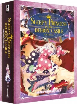 image : Sleepy Princess in the Demon Castle - Partie 1 - Coffret Collector (tomes 1 à 9)