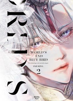 image : Worlds end blue bird - Tome 02 - Livre (Manga) - Yaoi - Hana Book