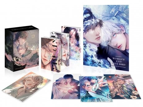 image : Worlds end blue bird - Tomes 1  3 - Coffret Mangas (Livres) - Yaoi