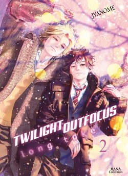 image : Twilight Outfocus Long take - Tome 02 - Livre (Manga) - Yaoi - Hana Collection