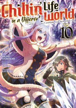 image : Chillin' Life in a Different World - Tome 10 - Livre (Manga)