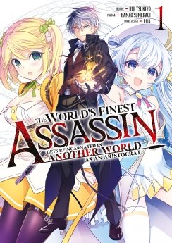 image : The World's Finest Assassin - Tome 01 - Livre (Manga)