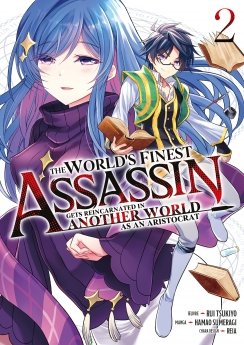 image : The World's Finest Assassin - Tome 02 - Livre (Manga)