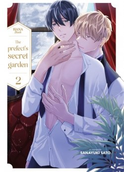 image : The Prefect's secret garden - Tome 02 - Livre (Manga) - Yaoi - Hana Book