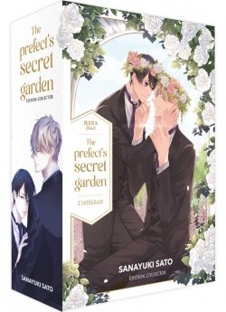 image : The Prefect's Secret Garden - Tomes 1  3 - Coffret Mangas (Livres) - Yaoi