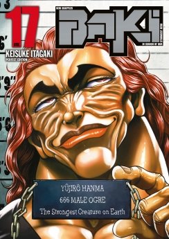 image : New Grappler Baki - Tome 17 - Perfect Edition - Livre (Manga)