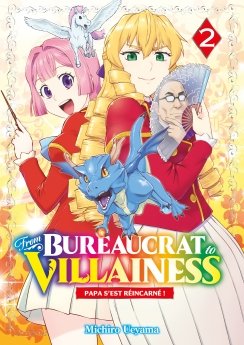 image : From Bureaucrat to Villainess - Tome 02 - Livre (Manga)