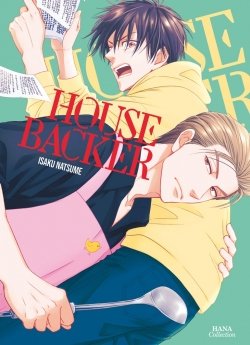 image : House backer - Livre (Manga) - Yaoi - Hana Collection