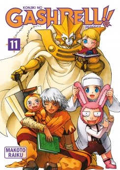 image : Gash Bell!! - Tome 11 - Perfect Edition - Livre (Manga)