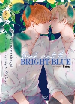 image : Sink into the Bright Blue - Livre (Manga) - Yaoi - Hana Book