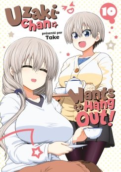 image : Uzaki-chan Wants to Hang Out! - Tome 10 - Livre (Manga)