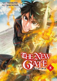 image : The New Gate - Tome 08 - Livre (Manga)