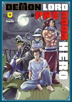 image : Demon Lord & One Room Hero - Tome 09 - Livre (Manga)
