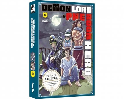 image : Demon Lord & One Room Hero - Tome 09 - Edition Collector Limite - Livre (Manga)