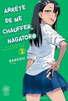 image : Arrte de me chauffer, Nagatoro - Tome 02 - Livre (Manga)