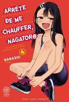 image : Arrte de me chauffer, Nagatoro - Tome 04 - Livre (Manga)