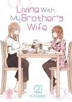 image : Living With My Brother's Wife - Tome 02 - Livre (Manga)
