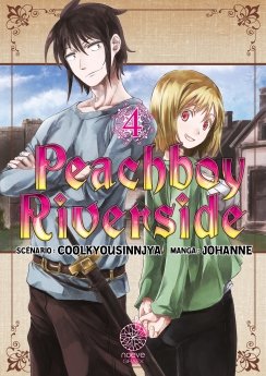 image : Peachboy Riverside - Tome 04 - Livre (Manga)