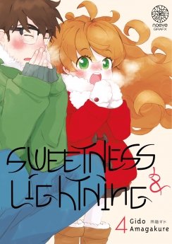 image : Sweetness & Lightning - Tome 04 - Livre (Manga)