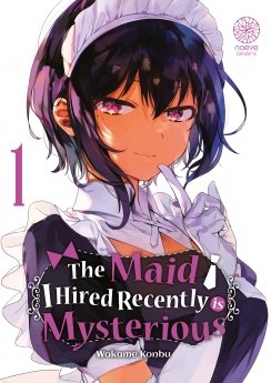 image : The maid i hired recently is mysterious - Tome 01 - Livre (Manga)