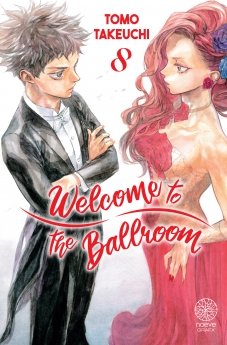 image : Welcome to the ballroom - Tome 08 - Livre (Manga)