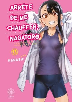 image : Arrte de me chauffer, Nagatoro - Tome 11 - Livre (Manga)