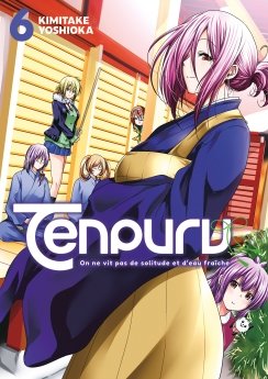 image : TenPuru - Tome 06 - Livre (Manga)