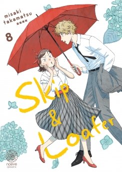 image : Skip & Loafer - Tome 08 - Livre (Manga)