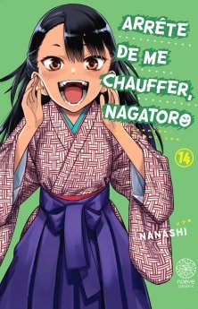 image : Arrête de me chauffer, Nagatoro - Tome 14 - Livre (Manga)