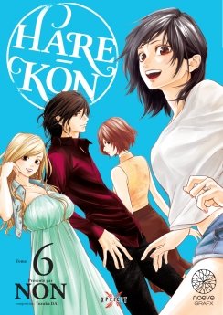 image : Hare-Kon - Tome 06 - Livre (Manga)