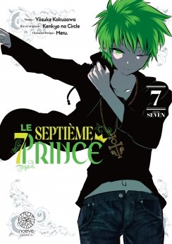 image : Le Septième Prince - Tome 07 - Livre (Manga)