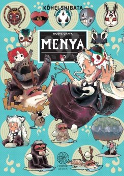 image : Menya - Livre (Manga)