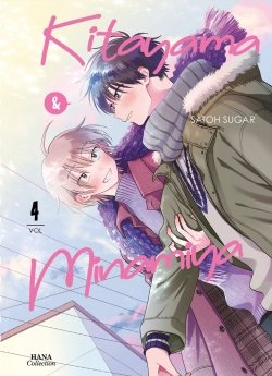 image : Kitayama et Minamiya - Tome 04 - Livre (Manga) - Yaoi - Hana Collection