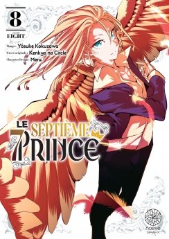 image : Le Septième Prince - Tome 08 - Livre (Manga)