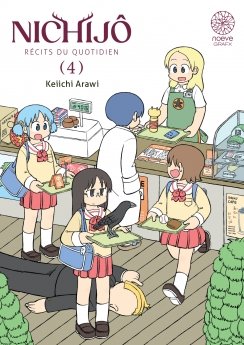 image : Nichijô - Tome 04 - Livre (Manga)