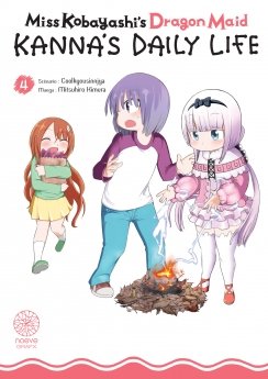 image : Miss Kobayashi's Dragon Maid - Kanna's Daily Life - Tome 04 - Livre (Manga)