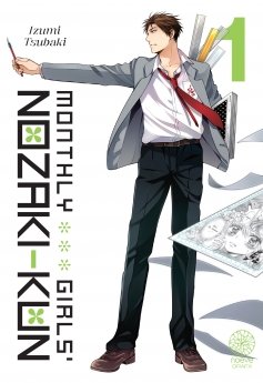 image : Monthly girls' Nozaki-kun - Tome 01 - Livre (Manga)