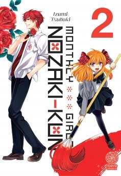 image : Monthly girls' Nozaki-kun - Tome 02 - Livre (Manga)