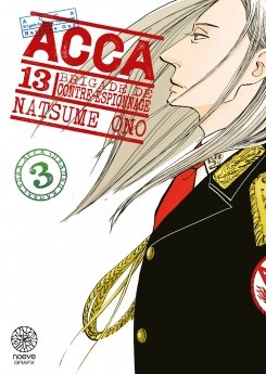 image : Acca 13 - Brigade de contre-espionnage - Tome 03 - Livre (Manga)