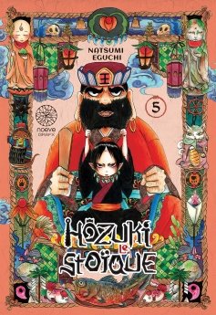 image : H�zuki le Sto�que - Tome 05 - Livre (Manga)