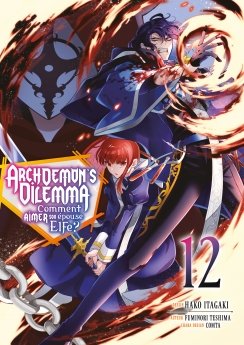 image : Archdemon's Dilemma - Tome 12 - Livre (Manga)