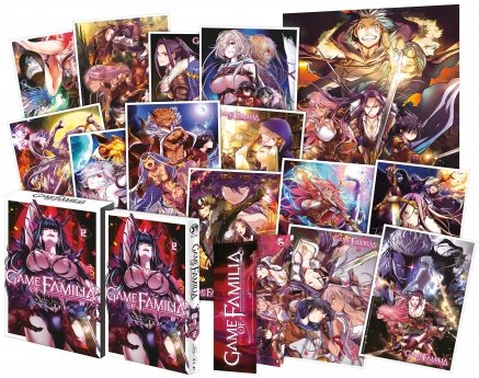 image : Game of Familia - Tome 12 - Edition limit�e - Livre (Manga)