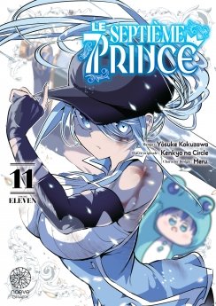 image : Le Septi�me Prince - Tome 11 - Livre (Manga)